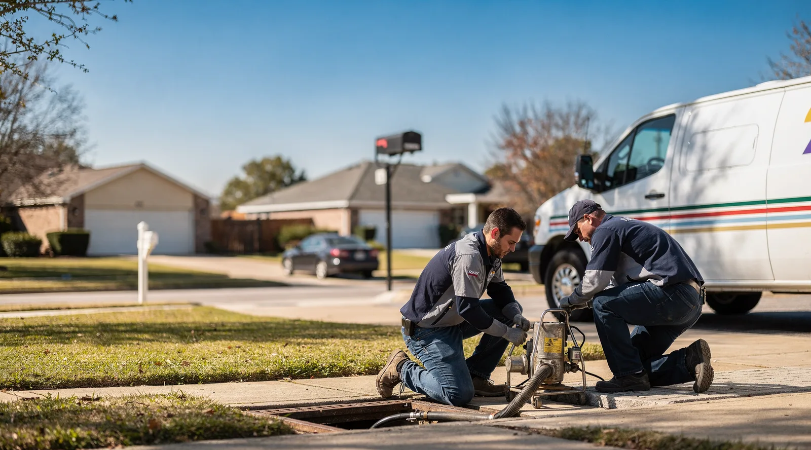 Drain Cleaning in Custar, OH near me