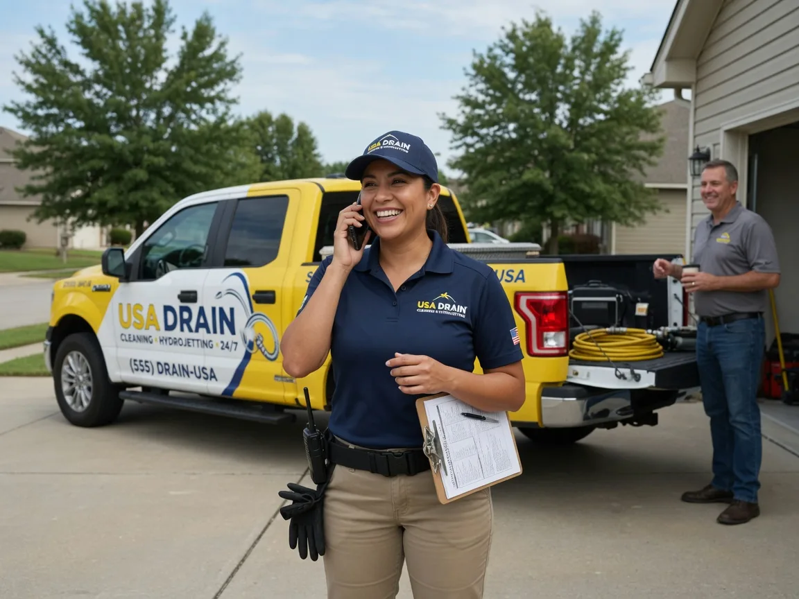 Drain Cleaning Custar, OH FAQs