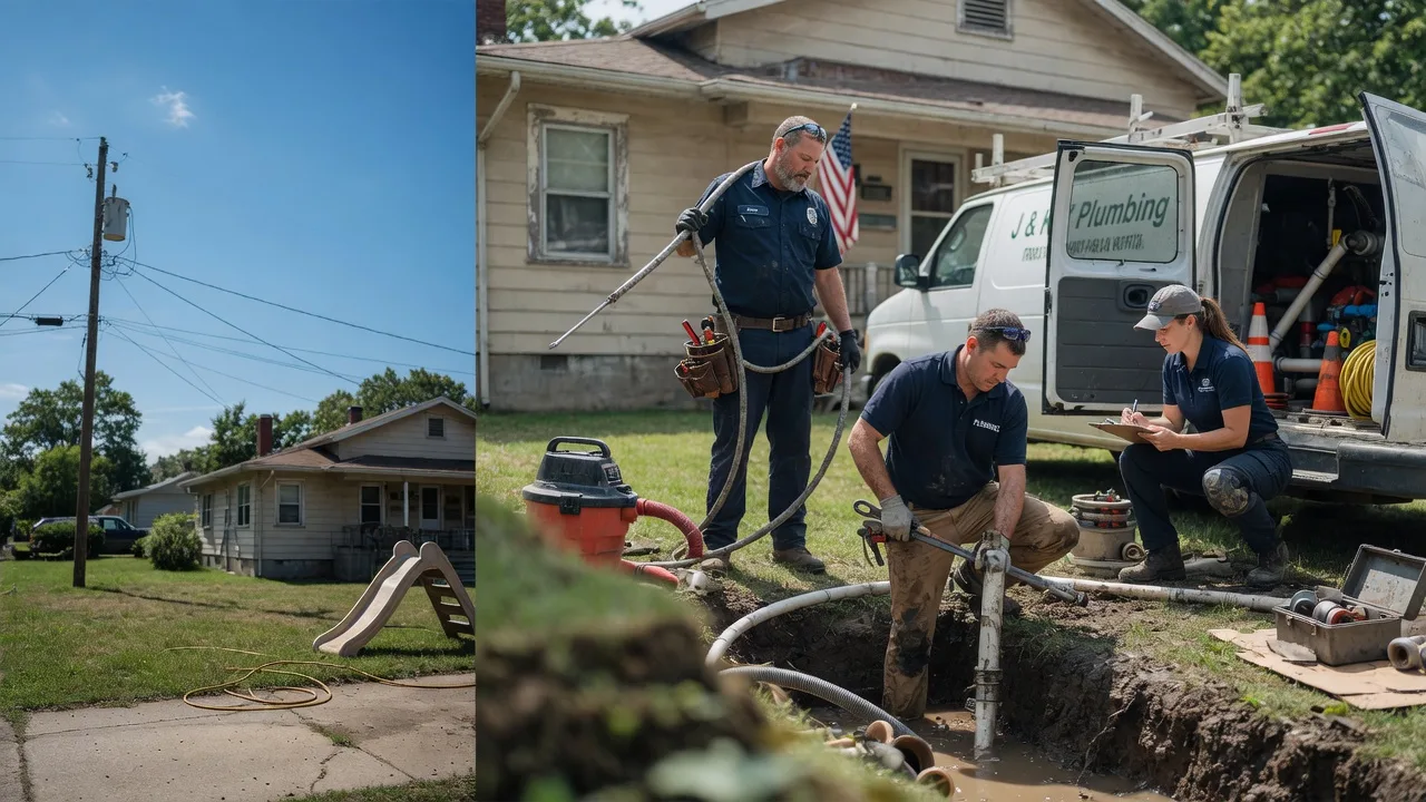 Drain Cleaning in Custar, OH near me